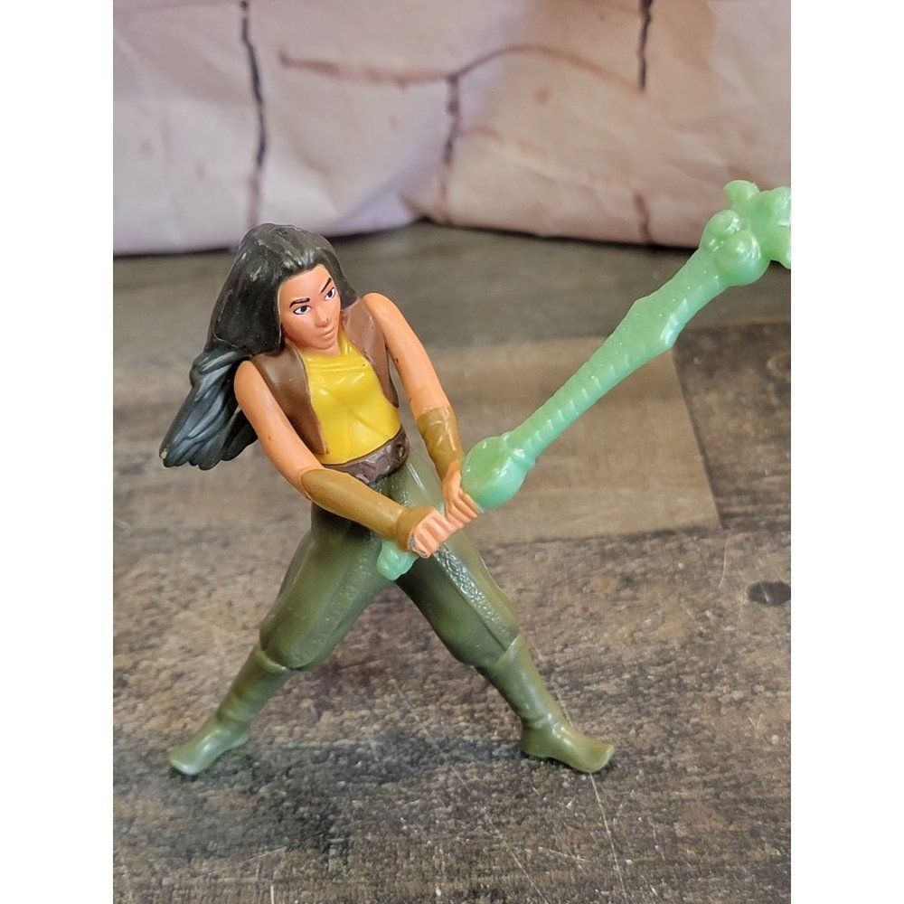 2020 McDonald's Raya Last Dragon toy figure Disney‎ Pixar